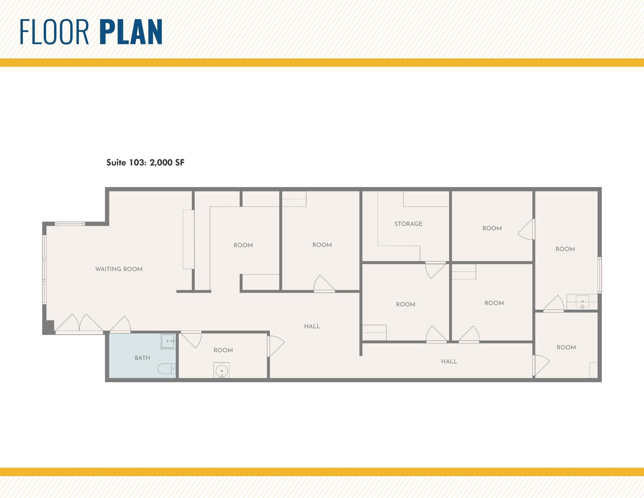 1 Barrington Pl, Bel Air, MD à louer Plan d’étage- Image 1 de 1