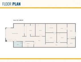 1 Barrington Pl, Bel Air, MD à louer Plan d’étage- Image 1 de 1