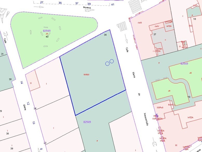 Calle Sierra de Guadarrama, Salamanca, Salamanca à vendre - Plan d’étage - Image 2 de 12