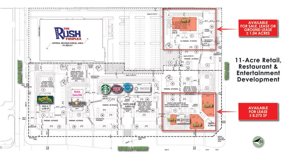 NEC Estrella Parkway & Yuma Road, Goodyear, AZ à vendre - Photo du bâtiment - Image 1 de 1