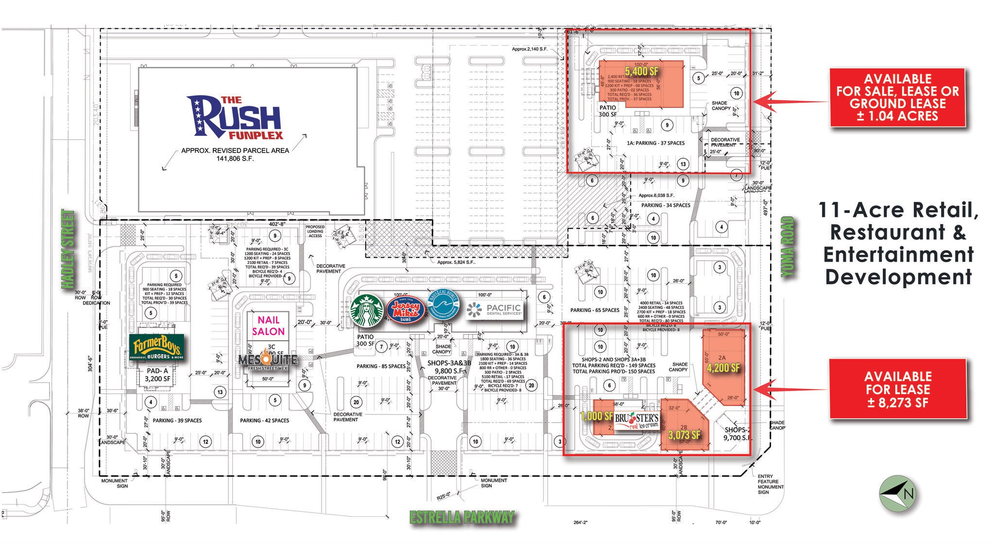 NEC Estrella Parkway & Yuma Road, Goodyear, AZ à vendre Photo du bâtiment- Image 1 de 2