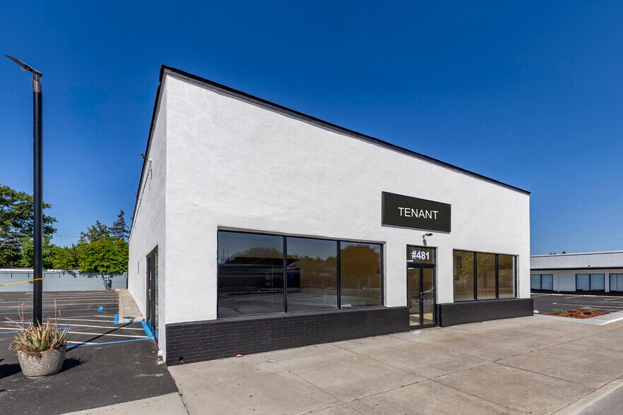 481 S Bascom Ave, San Jose, CA for lease - Building Photo - Image 1 of 5