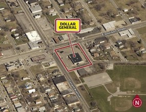 3812 E Davison St, Hamtramck, MI - AERIAL  map view - Image1