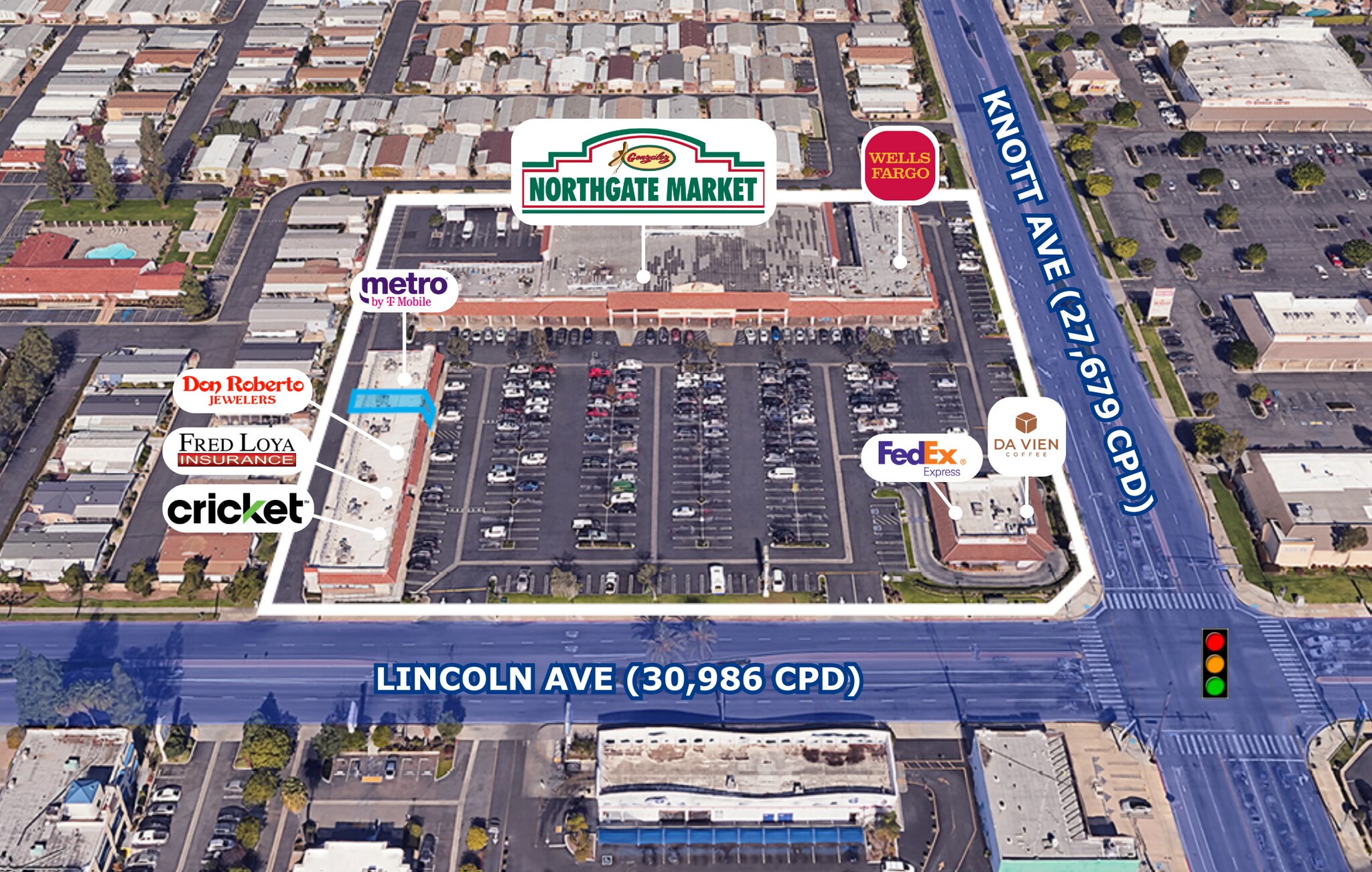 6971-6993 Lincoln Ave, Buena Park, CA à louer Photo principale- Image 1 de 2