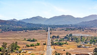 2366 Main St, Ramona, CA - AERIAL  map view - Image1
