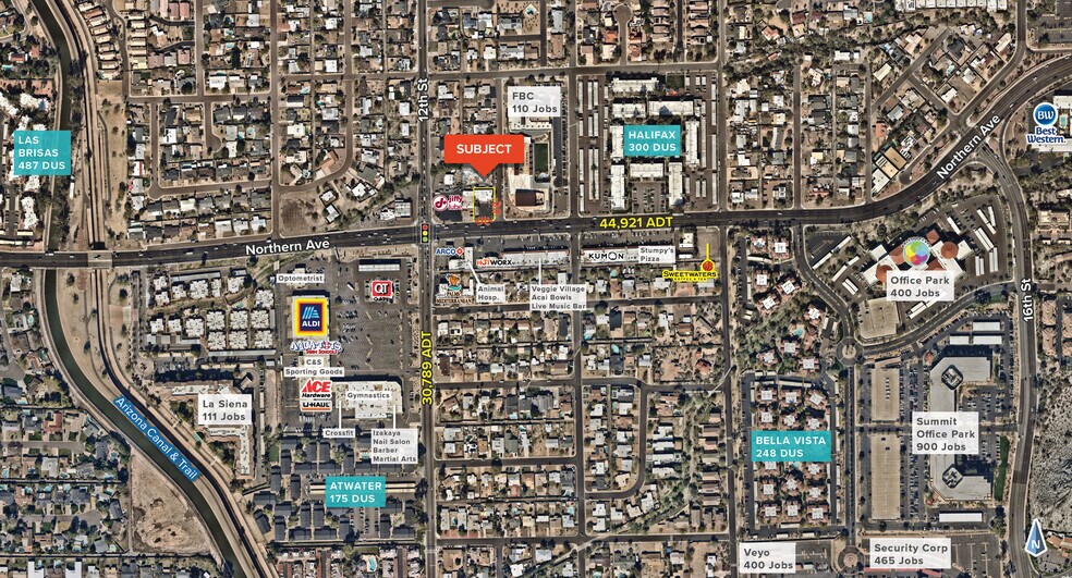 1212 E Northern Ave, Phoenix, AZ à vendre - Photo du bâtiment - Image 2 de 7