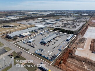 Plus de détails pour 8146 SW 15th St, Oklahoma City, OK - Industriel à vendre