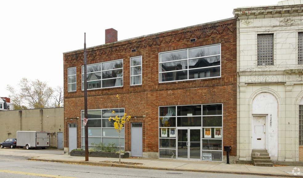 5440 Penn Ave, Pittsburgh, PA à vendre - Photo du bâtiment - Image 2 de 2