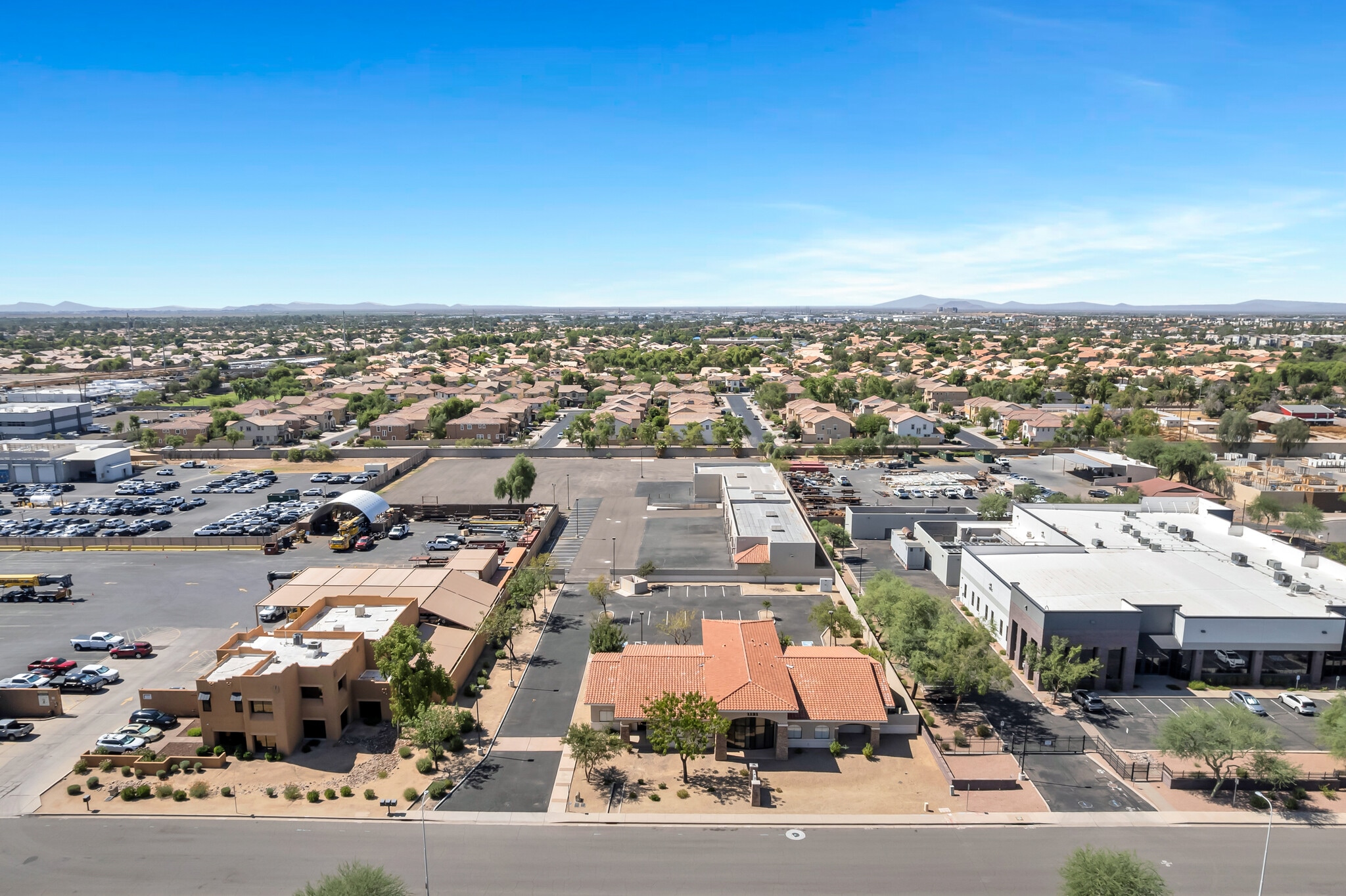 1107-1119 W Ranch Rd, Tempe, AZ for lease Building Photo- Image 1 of 8
