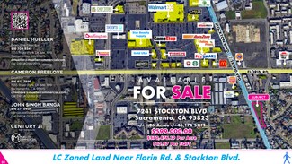 Plus de détails pour 7241 Stockton Blvd, Sacramento, CA - Terrain à vendre