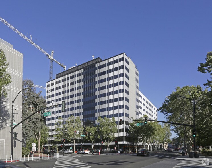 111 W Saint John St, San Jose, CA à louer - Photo du bâtiment - Image 2 de 9