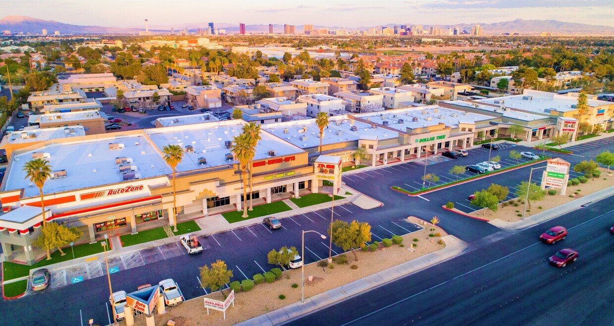 1200-1250 S Rainbow Blvd, Las Vegas, NV for sale Building Photo- Image 1 of 1