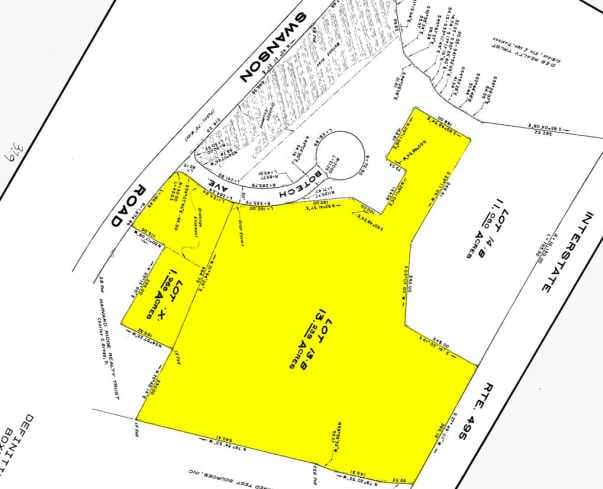 155 Swanson Rd, Boxborough, MA à louer - Plan cadastral - Image 3 de 3