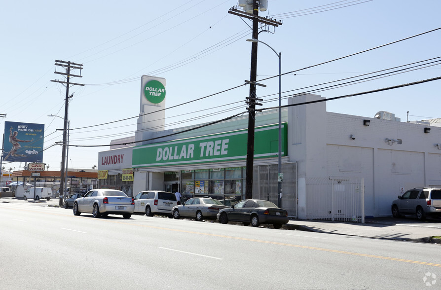 3138-3148 W Pico Blvd, Los Angeles, CA à louer - Photo du bâtiment - Image 1 de 3