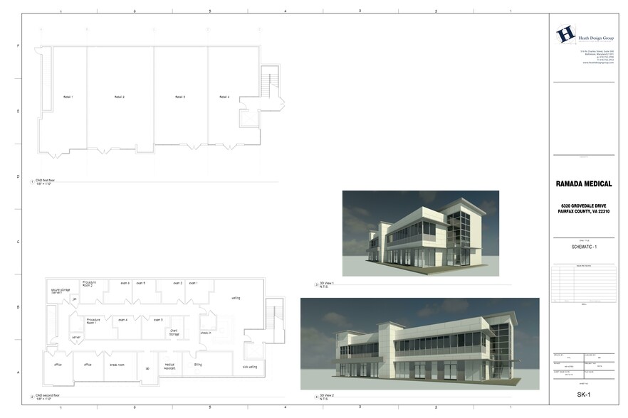 6320 Grovedale Dr, Alexandria, VA à vendre - Plan de site - Image 3 de 5