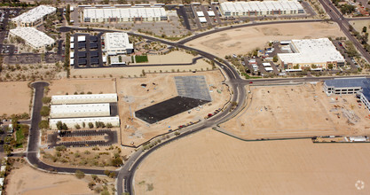 370 N Juniper Dr, Chandler, AZ - aerial  map view