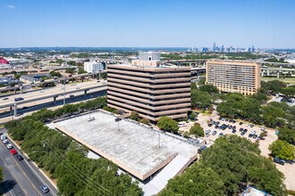 1701 Directors Blvd, Austin, TX - aerial  map view