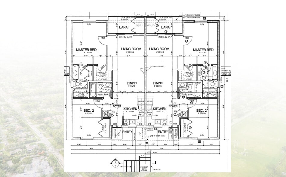 11900-11971 Palm Bay Ct, Bonita Springs, FL for sale - Floor Plan - Image 3 of 14