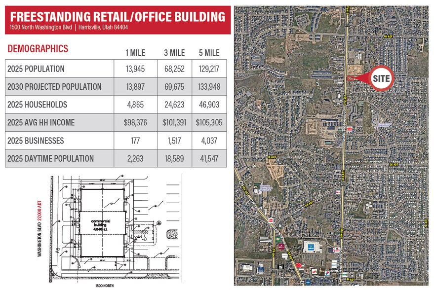 1500 Washington blvd, Harrisville, UT for lease - Building Photo - Image 2 of 2