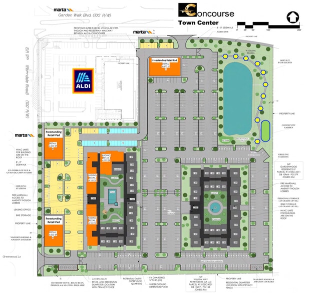 5820 Riverdale Rd, Atlanta, GA for lease - Site Plan - Image 2 of 2