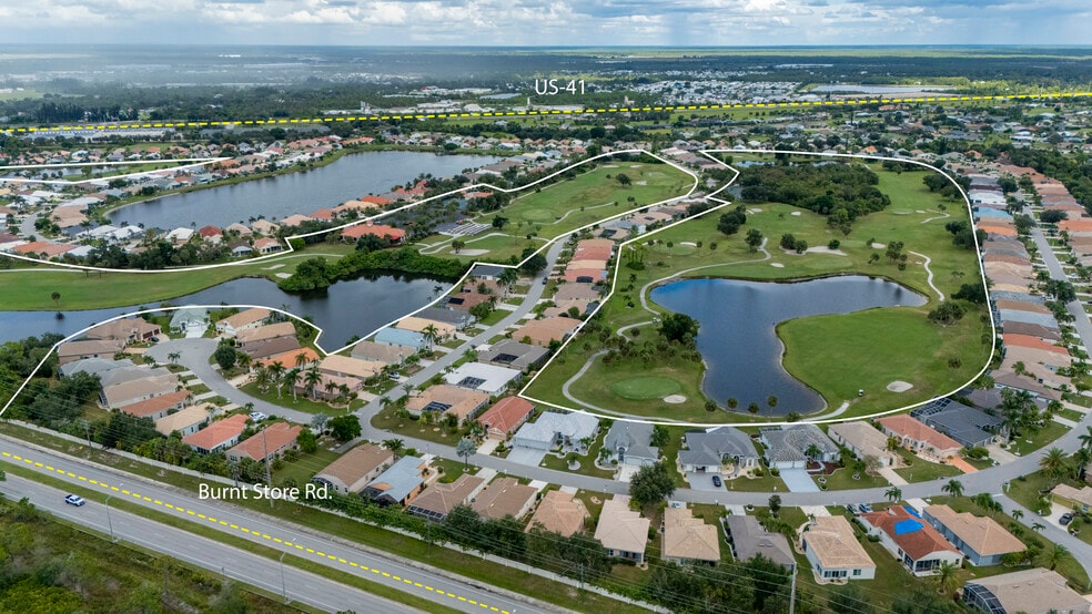 26200 Stillwater Cir, Punta Gorda, FL for sale - Aerial - Image 3 of 19