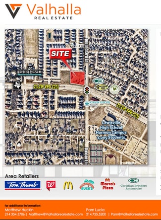 More details for 100 Flower Mound Rd, Flower Mound, TX - Land for Sale