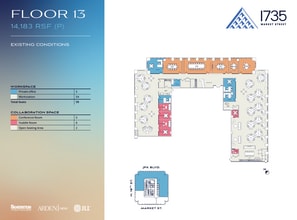 1735 Market St, Philadelphia, PA for lease Floor Plan- Image 2 of 2