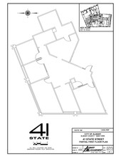 41 State St, Albany, NY à louer Plan de site- Image 1 de 1