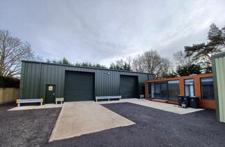 Plus de détails pour Bostwick Ln, Hurn - Industriel/Logistique à louer