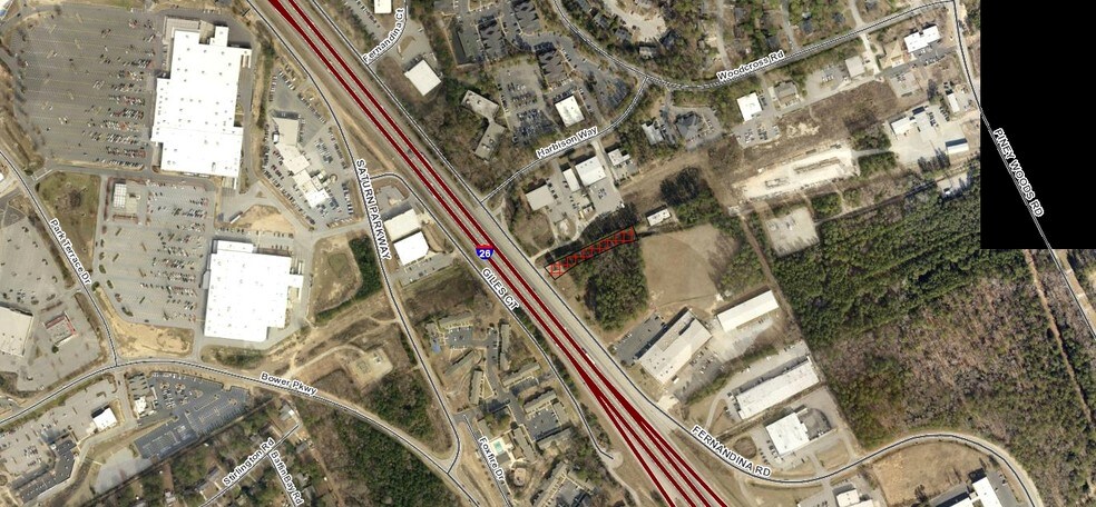 5024 Fernandina Rd, Columbia, SC à vendre - Aérien - Image 2 de 3