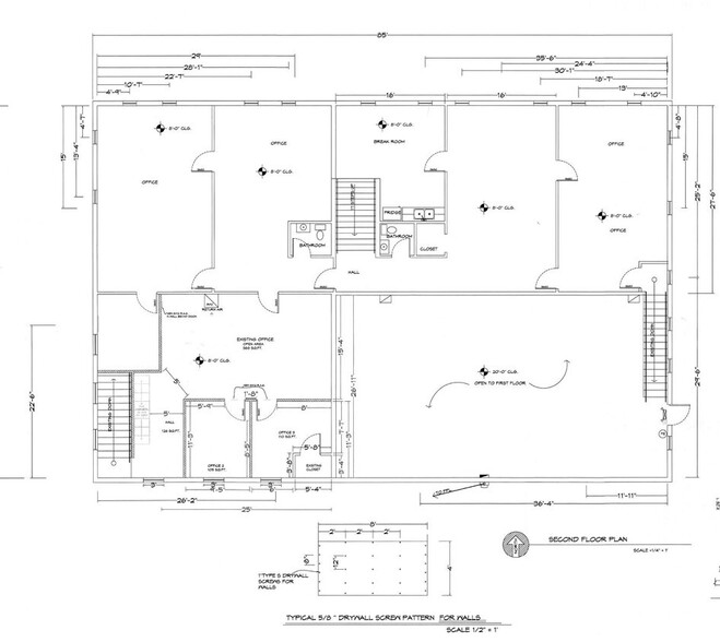 398 NE 38th St, Oakland Park, FL for lease - Floor Plan - Image 2 of 5