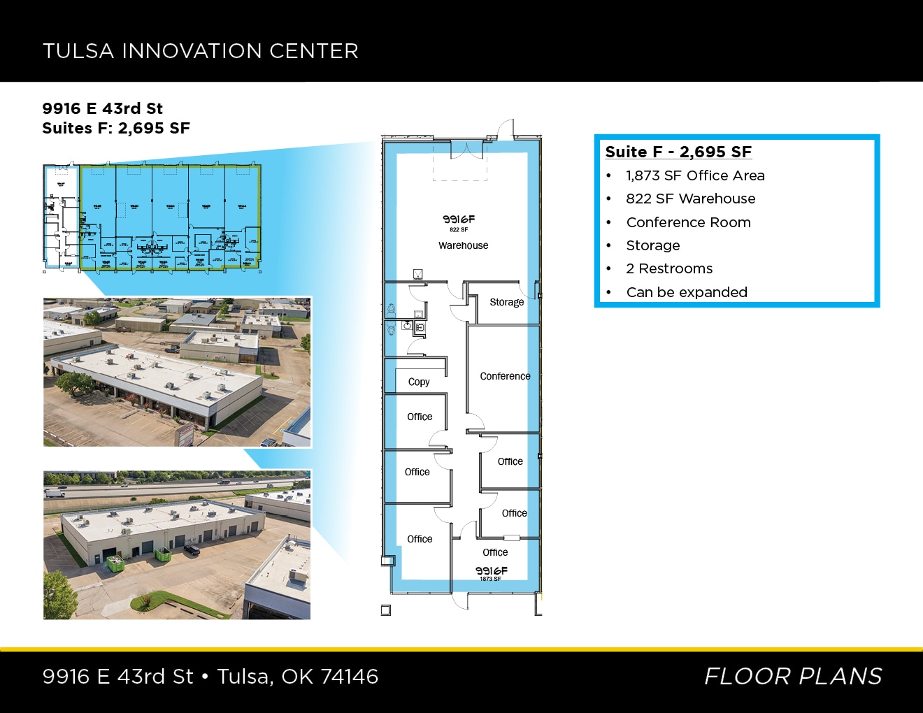 4305 S Mingo Rd, Tulsa, OK for lease Interior Photo- Image 1 of 1
