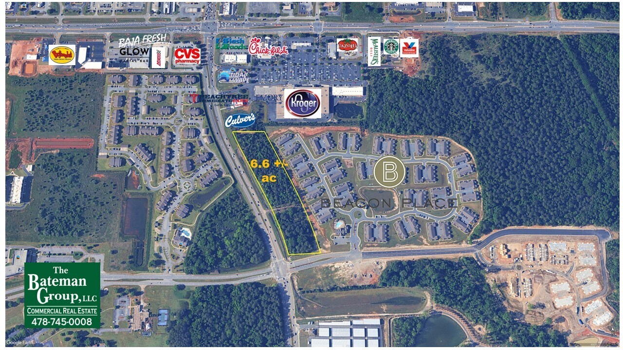 S HOUSTON LAKE Rd, Warner Robins, GA for sale Primary Photo- Image 1 of 2