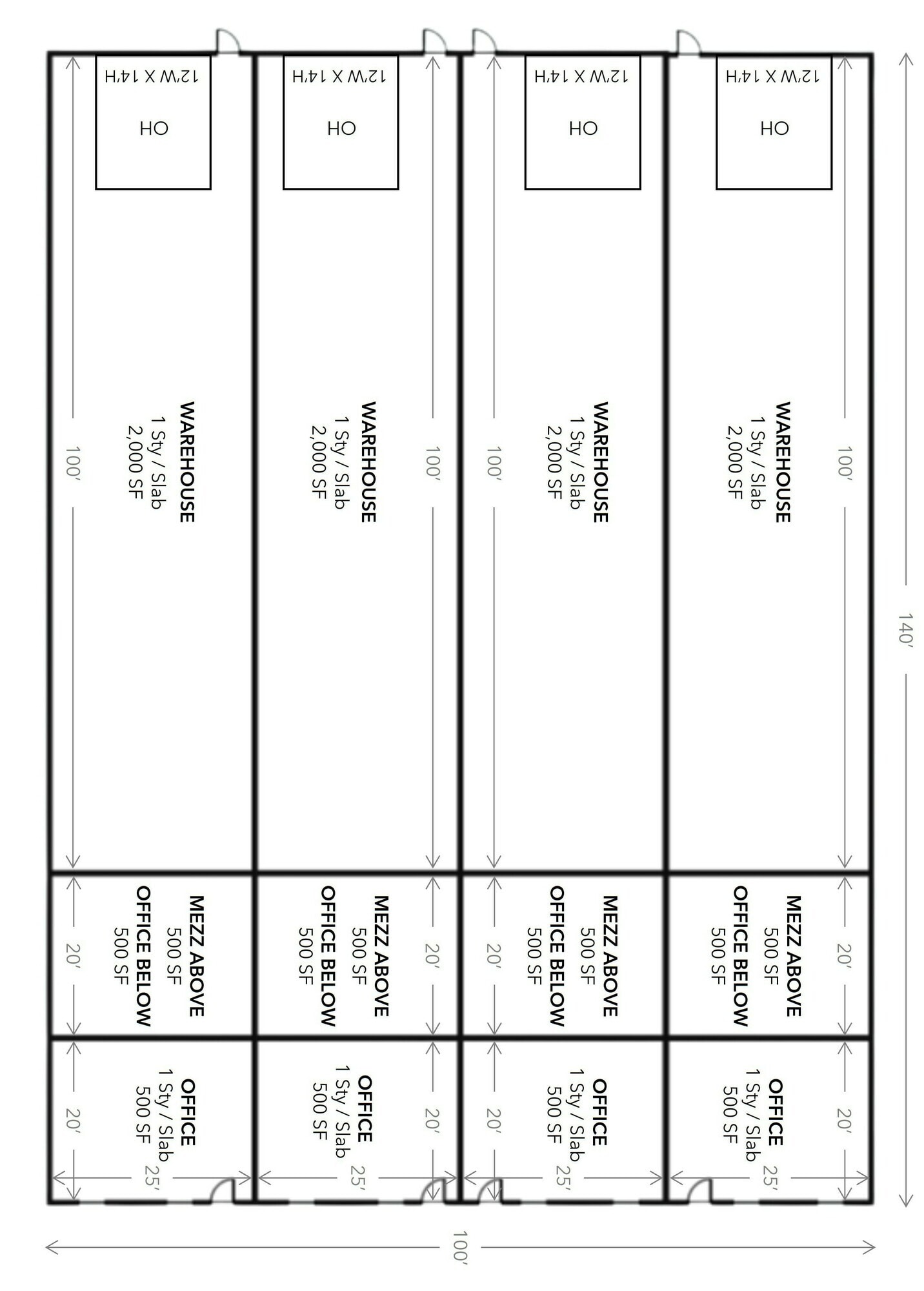 11850 Green Oak Industrial Dr, Whitmore Lake, MI for lease Floor Plan- Image 1 of 1