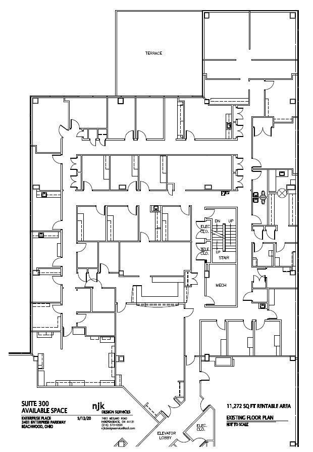 3401 Enterprise Pky, Beachwood, OH à vendre Plan d  tage- Image 1 de 8