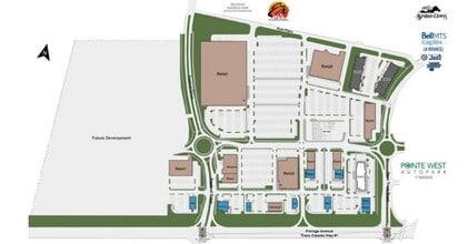 4059 Av Portage, Winnipeg, MB for lease Site Plan- Image 1 of 1