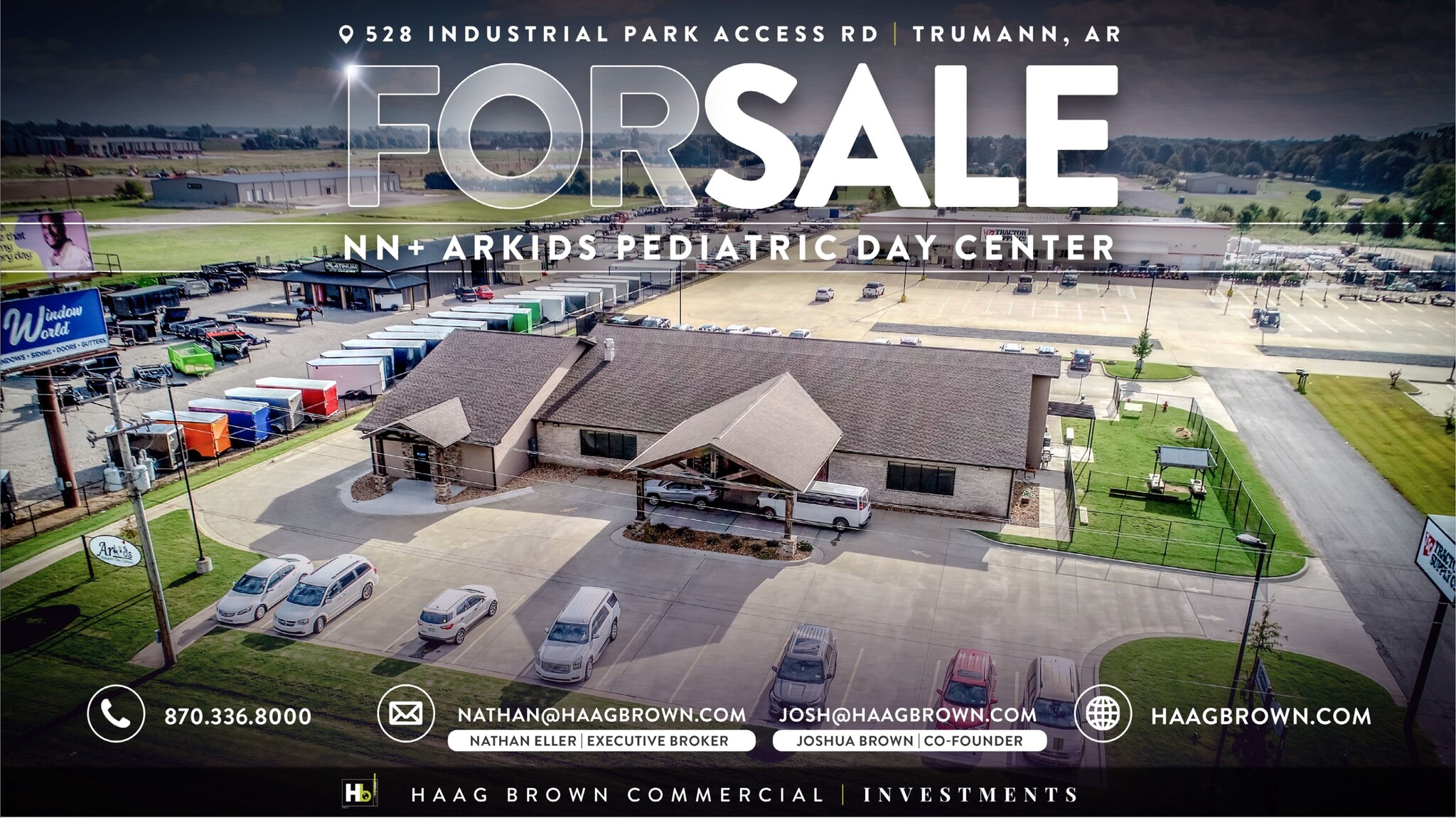528 Industrial Park Access Rd, Trumann, AR à vendre Photo du bâtiment- Image 1 de 9
