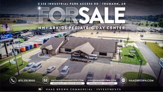 Plus de détails pour 528 Industrial Park Access Rd, Trumann, AR - Soins de santé à vendre