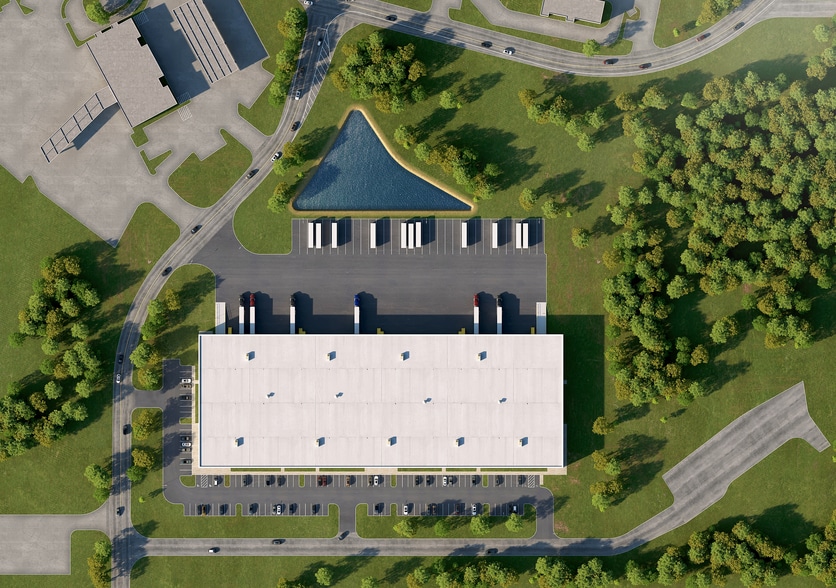 0 Tridon Dr, Smyrna, TN for lease - Site Plan - Image 2 of 2