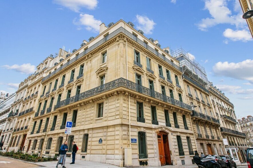 90 Rue De Miromesnil, Paris for lease - Building Photo - Image 1 of 9