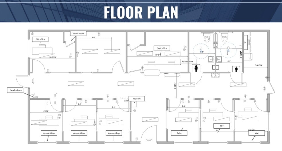 2010 Walnut St, Hopkinsville, KY for sale - Floor Plan - Image 3 of 5
