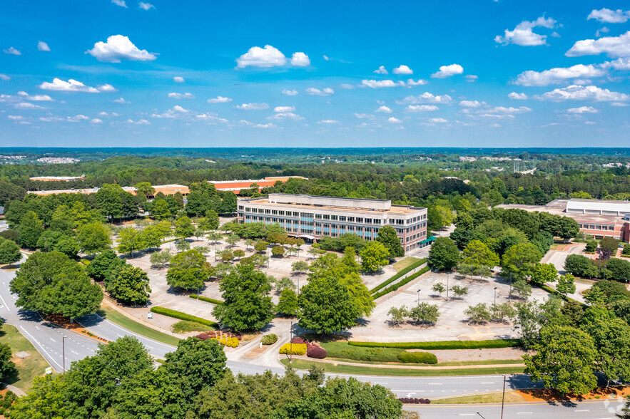 Office in Johns Creek, GA for lease - Aerial - Image 2 of 6