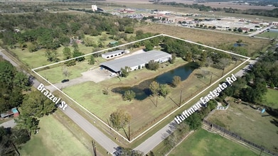 3215 Huffman Eastgate Rd, Huffman, TX for lease Aerial- Image 2 of 8
