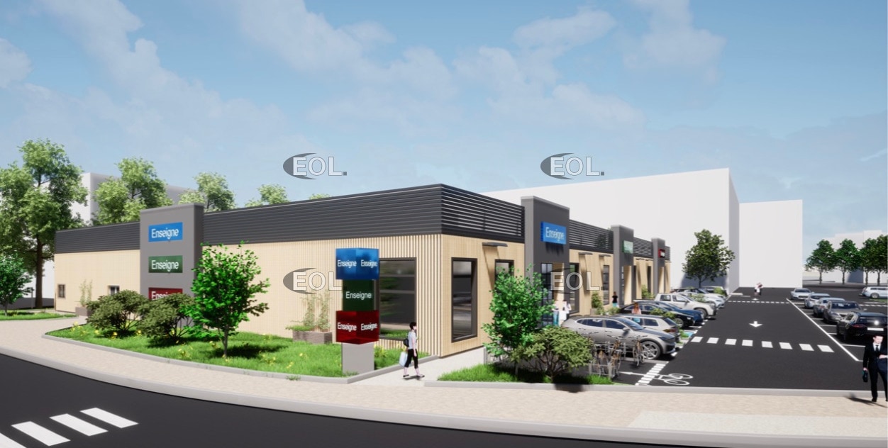 4 Avenue Du Hurepoix, Sainte-Geneviève-des-Bois for lease Building Photo- Image 1 of 5