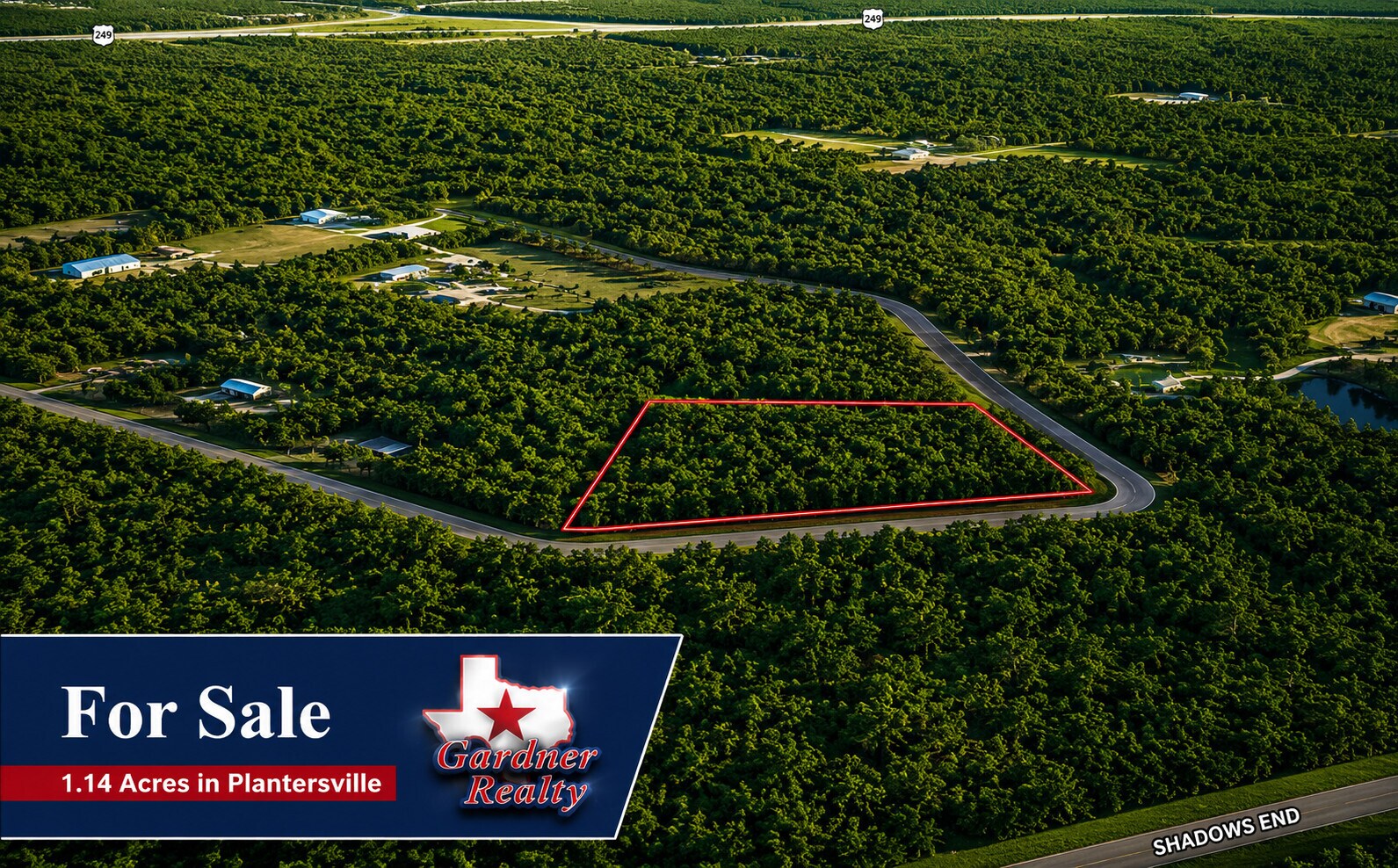9102 Blue Lake dr, Plantersville, TX à vendre Photo principale- Image 1 de 5