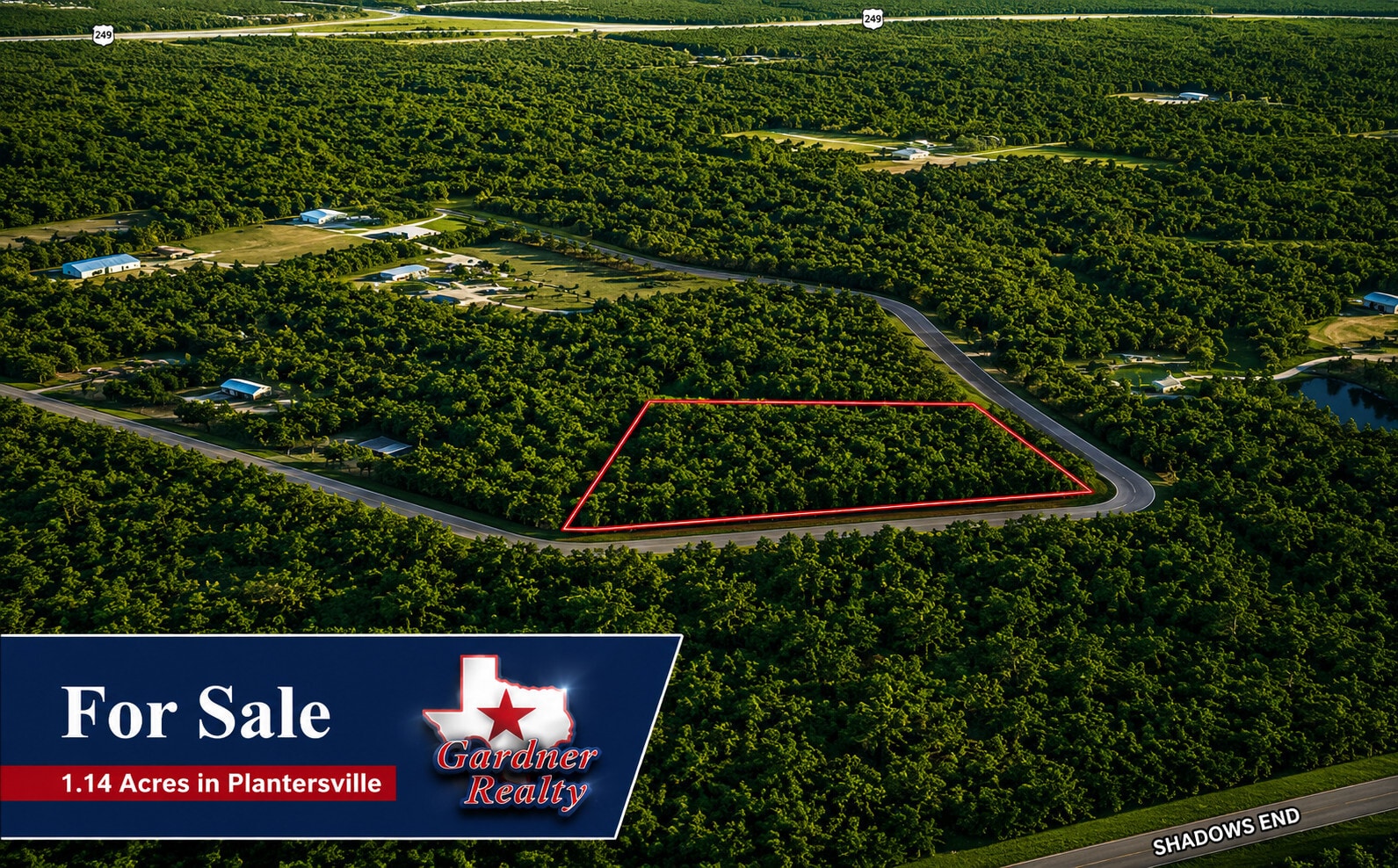 9102 Blue Lake dr, Plantersville, TX for sale Primary Photo- Image 1 of 5