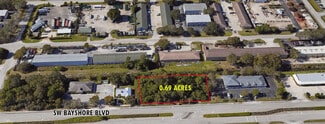 Plus de détails pour 1738-1750 SW Bayshore Blvd, Port Saint Lucie, FL - Terrain à vendre