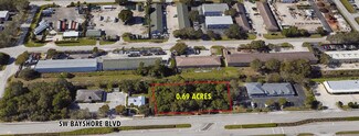 Plus de détails pour 1738-1750 SW Bayshore Blvd, Port Saint Lucie, FL - Terrain à vendre