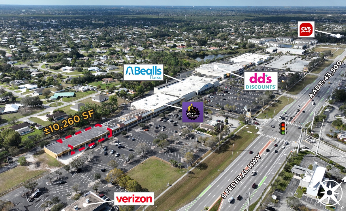 10055-10193 S US Highway 1, Port Saint Lucie, FL for lease Interior Photo- Image 1 of 13