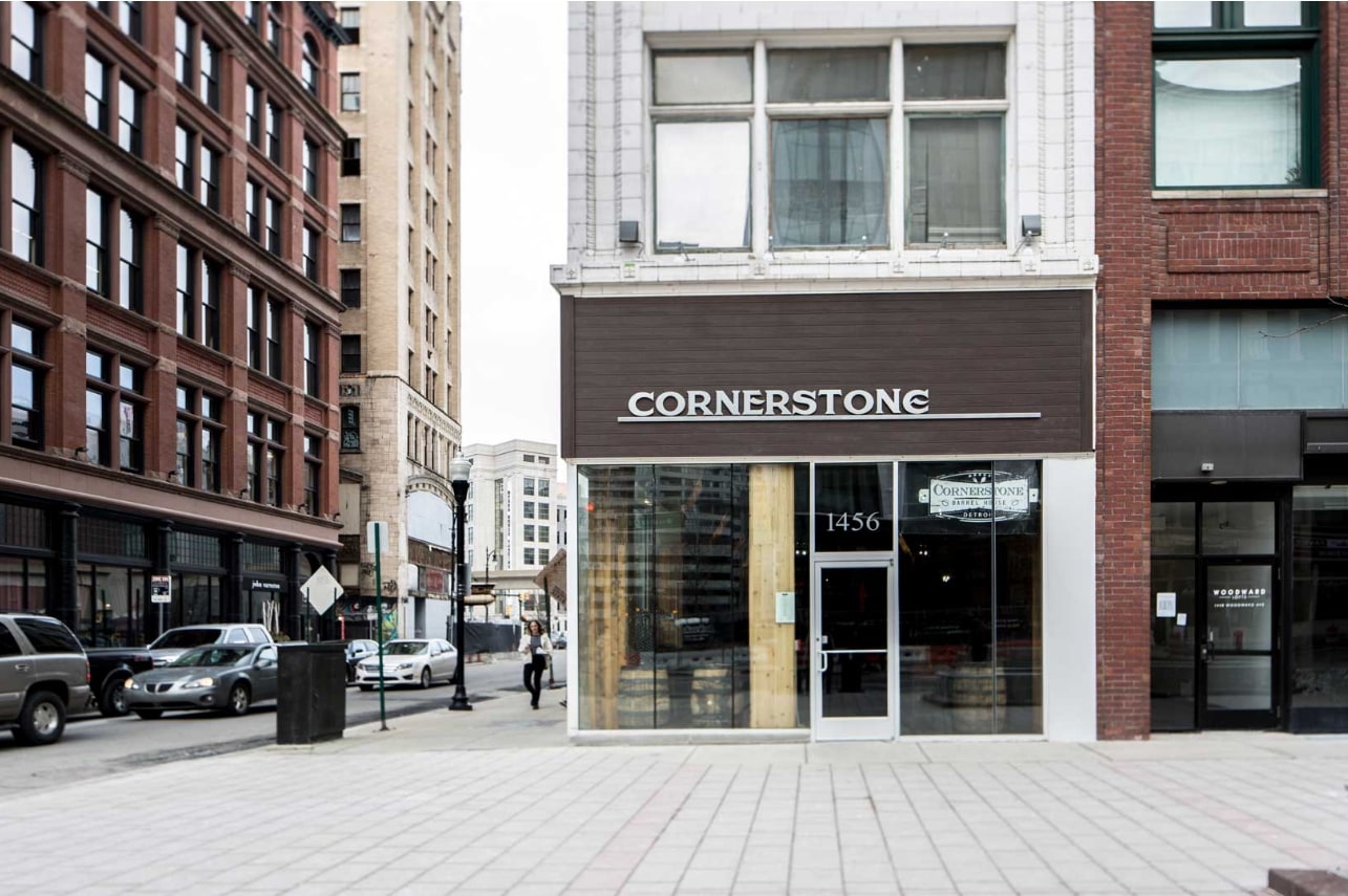 1456 Woodward Ave, Detroit, MI for lease Primary Photo- Image 1 of 8